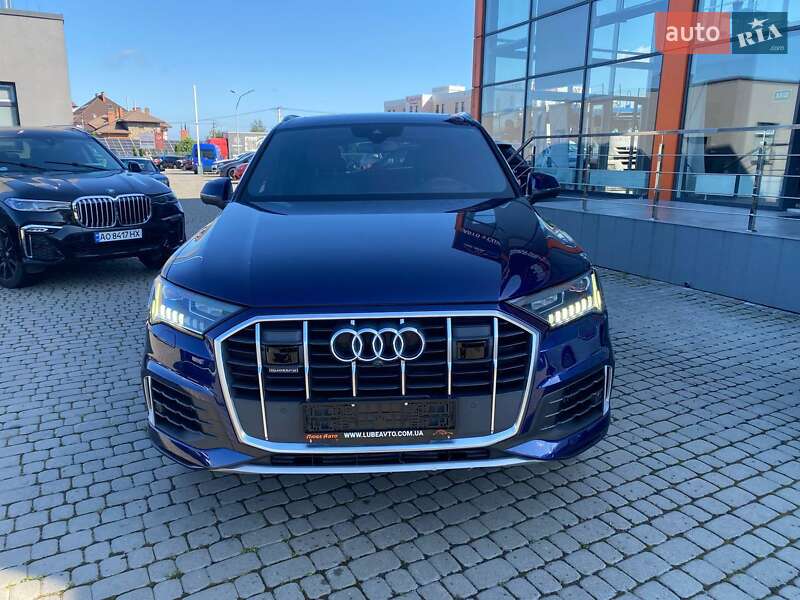 Внедорожник / Кроссовер Audi Q7 2021 в Львове