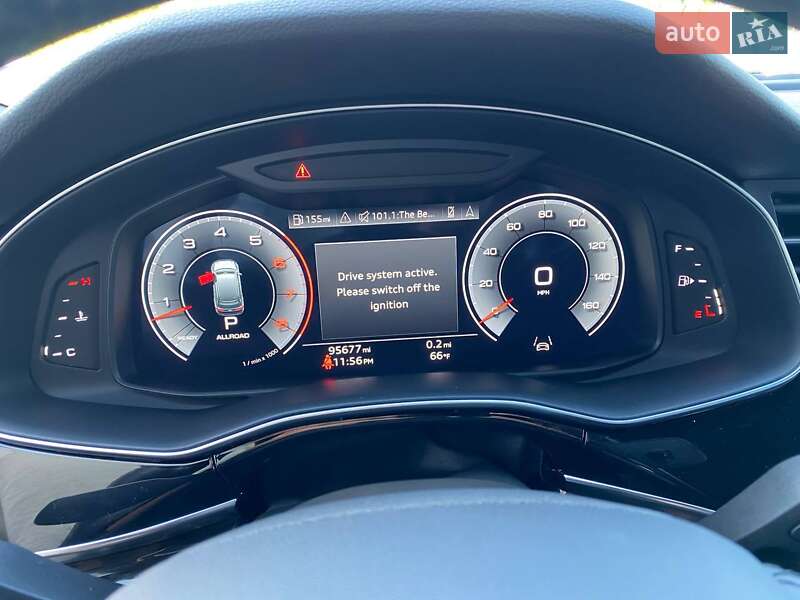 Внедорожник / Кроссовер Audi Q7 2021 в Львове