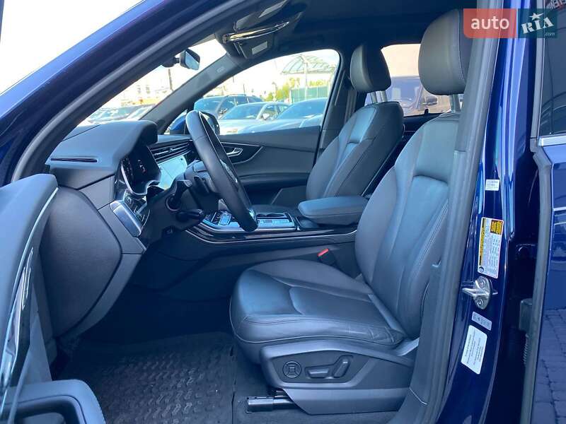 Внедорожник / Кроссовер Audi Q7 2021 в Львове