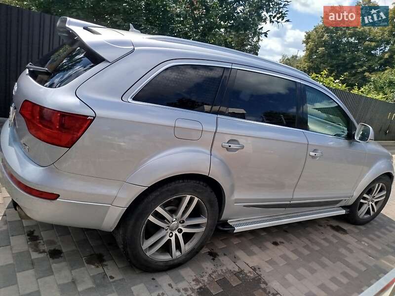Внедорожник / Кроссовер Audi Q7 2006 в Лубнах фото 15 Внедорожник / Кроссовер Audi Q7 2006 в Лубнах