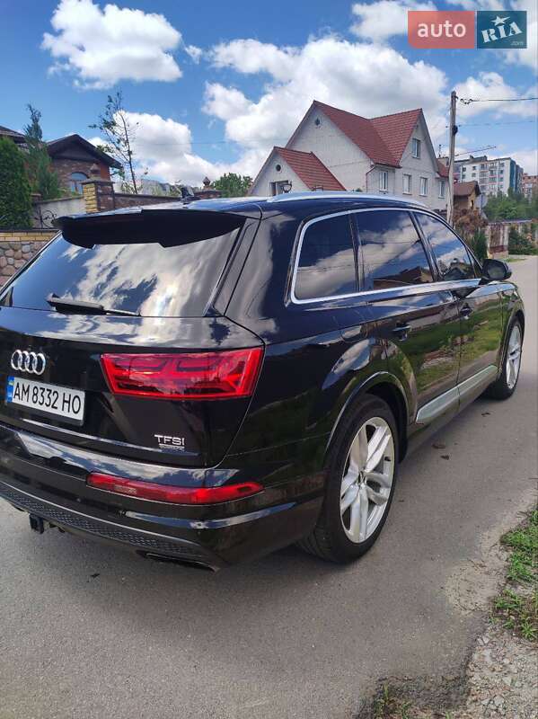 Внедорожник / Кроссовер Audi Q7 2016 в Львове