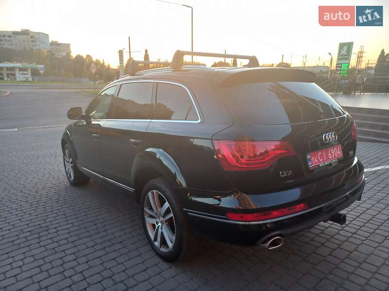 Внедорожник / Кроссовер Audi Q7 2014 в Львове