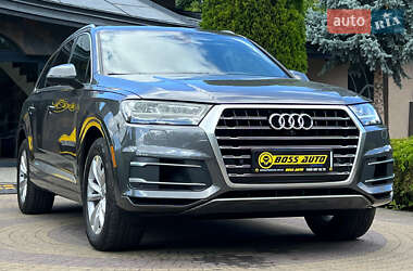 Audi Q7 2018