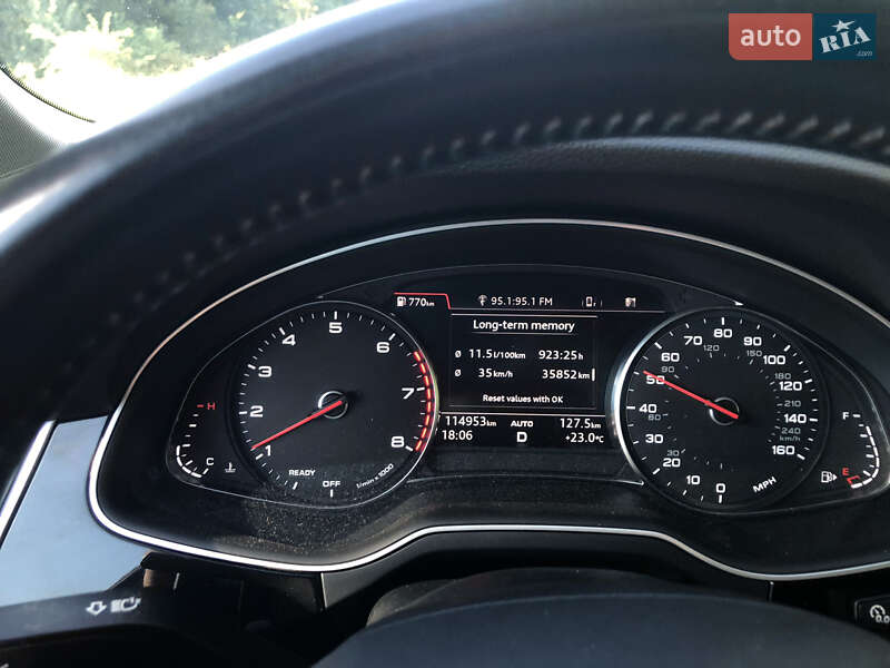 Внедорожник / Кроссовер Audi Q7 2015 в Теребовле фото 15 Внедорожник / Кроссовер Audi Q7 2015 в Теребовле