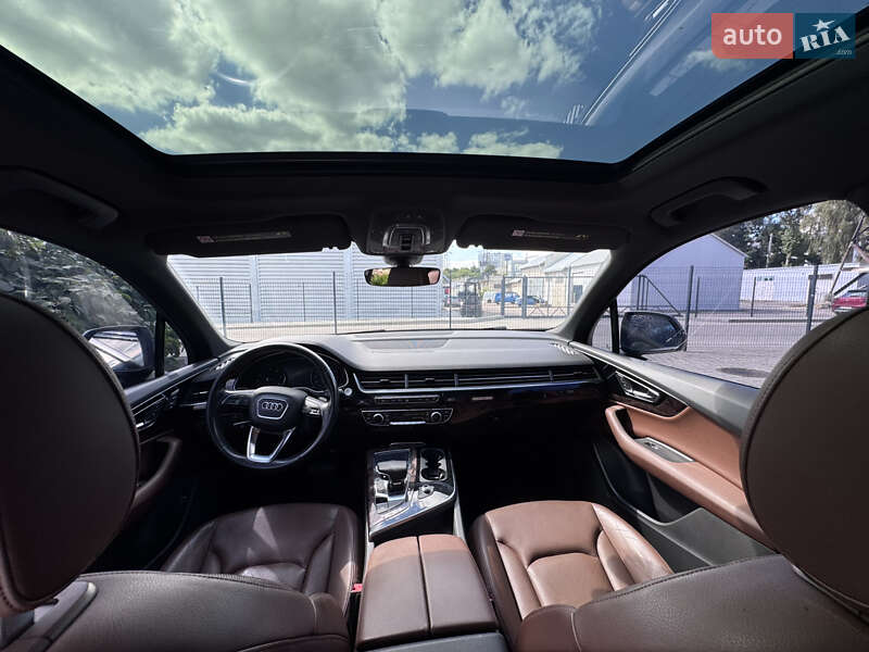 Внедорожник / Кроссовер Audi Q7 2016 в Львове