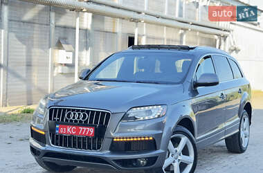 Audi Q7 2012