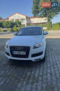 Audi Q7 2013 Audi Q7 2013