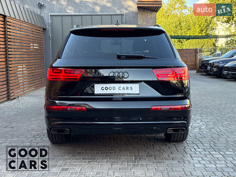 Позашляховик / Кросовер Audi Q7 2019 в Одесі