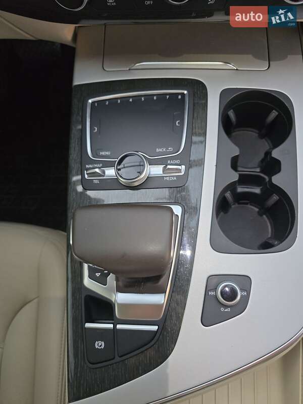 Внедорожник / Кроссовер Audi Q7 2018 в Одессе