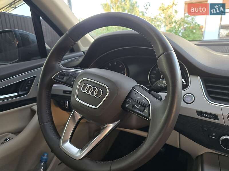 Внедорожник / Кроссовер Audi Q7 2018 в Одессе