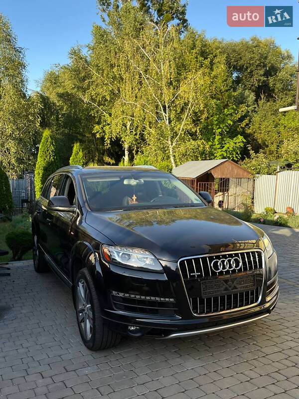 Внедорожник / Кроссовер Audi Q7 2012 в Луцке