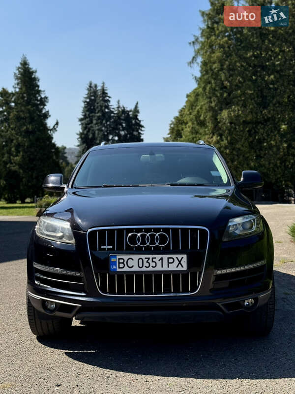 Внедорожник / Кроссовер Audi Q7 2012 в Бурштыне