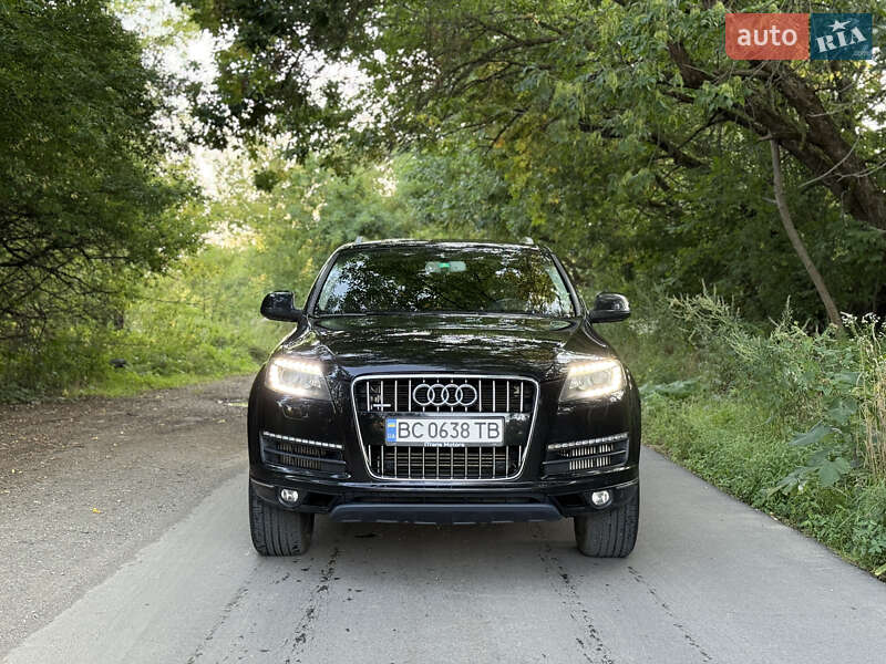 Внедорожник / Кроссовер Audi Q7 2012 в Стрые