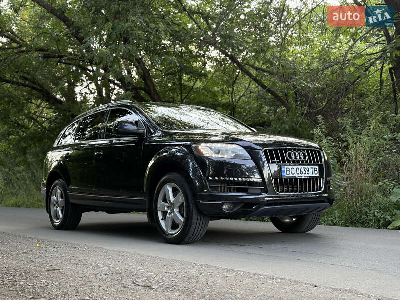 Позашляховик / Кросовер Audi Q7 2012 в Стрию