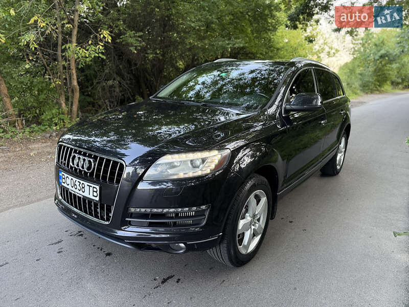 Внедорожник / Кроссовер Audi Q7 2012 в Стрые