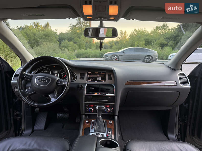 Внедорожник / Кроссовер Audi Q7 2012 в Стрые