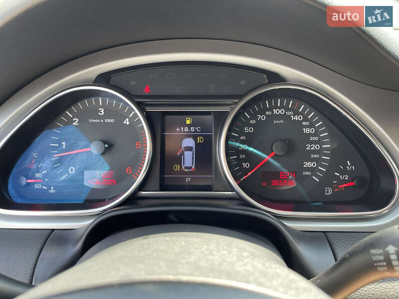 Позашляховик / Кросовер Audi Q7 2009 в Полтаві