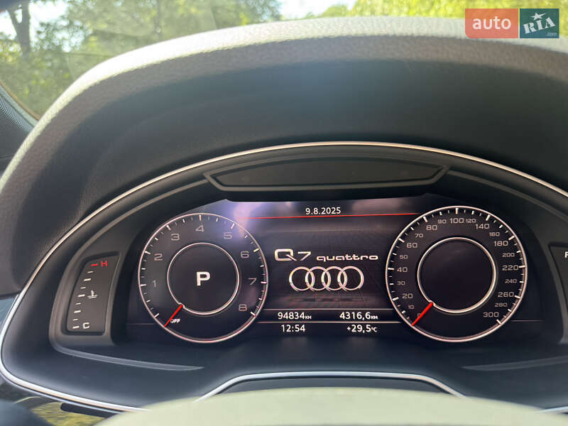 Внедорожник / Кроссовер Audi Q7 2018 в Киеве