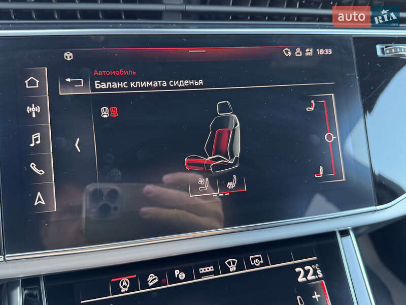 Внедорожник / Кроссовер Audi Q7 2021 в Киеве