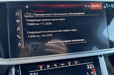 Внедорожник / Кроссовер Audi Q7 2021 в 