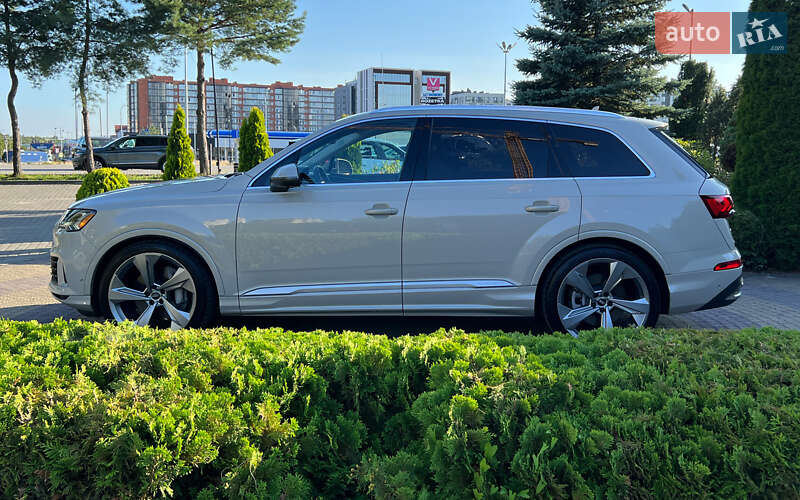Внедорожник / Кроссовер Audi Q7 2020 в Львове