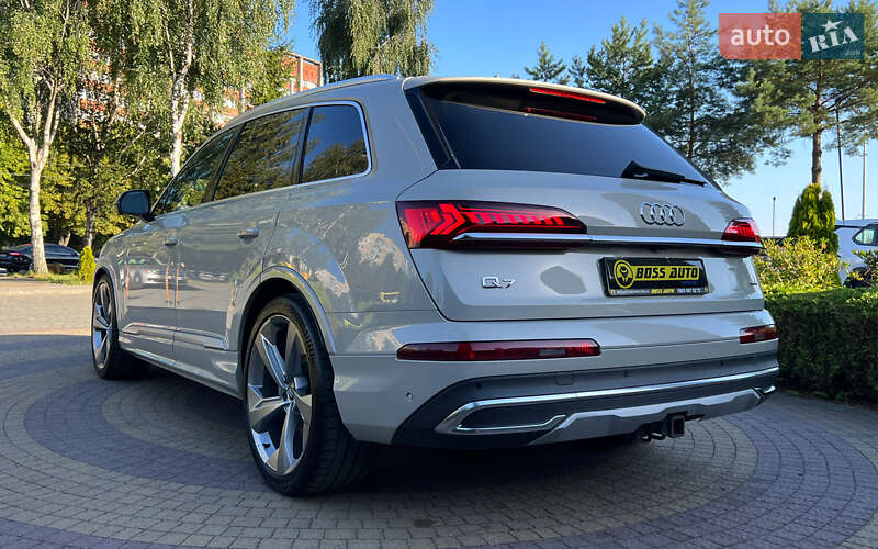 Внедорожник / Кроссовер Audi Q7 2020 в Львове
