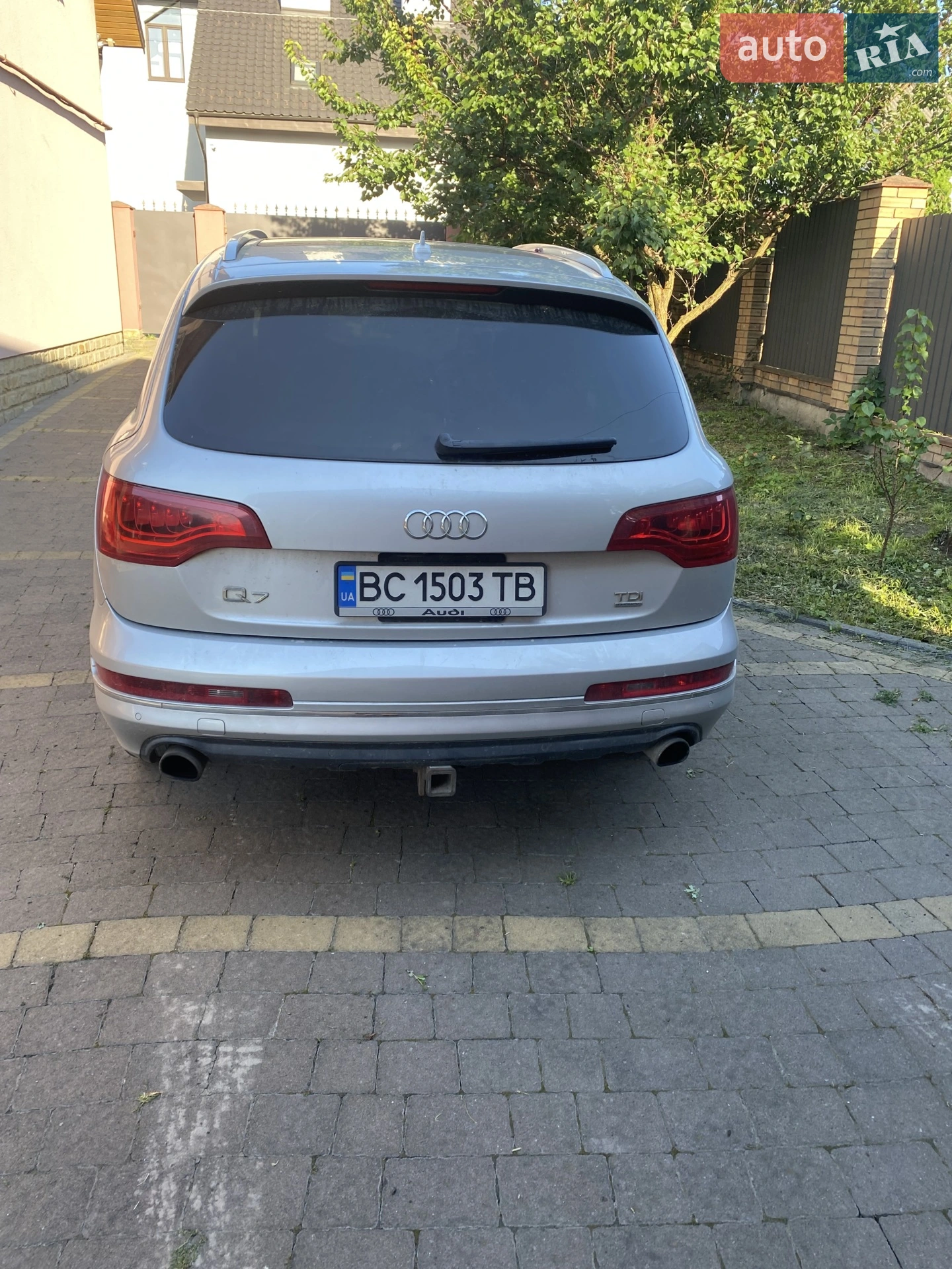 2012 Audi Q7 - мініатюра 2