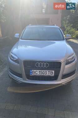 Позашляховик / Кросовер Audi Q7 2012 в Львові