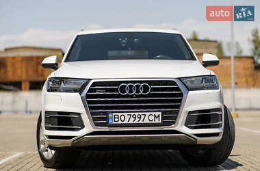Внедорожник / Кроссовер Audi Q7 2018 в Тернополе