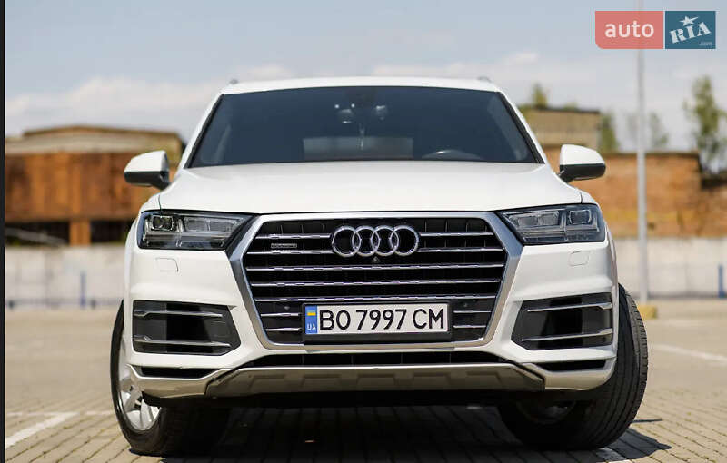 Audi Q7 2018