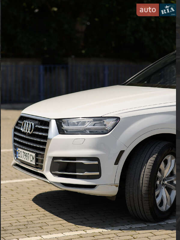 Внедорожник / Кроссовер Audi Q7 2018 в Тернополе