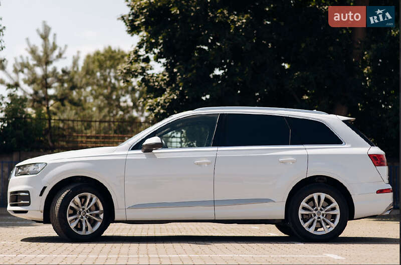 Внедорожник / Кроссовер Audi Q7 2018 в Тернополе