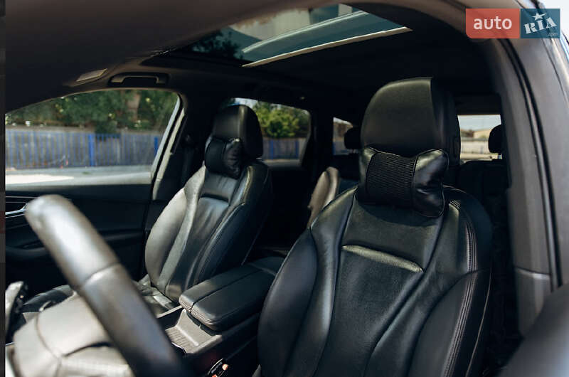 Внедорожник / Кроссовер Audi Q7 2018 в Тернополе