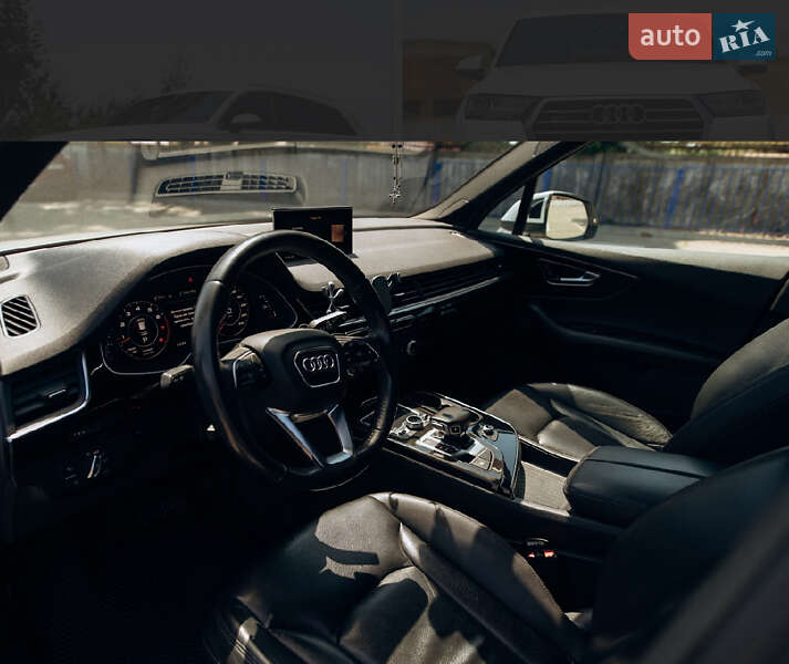 Внедорожник / Кроссовер Audi Q7 2018 в Тернополе