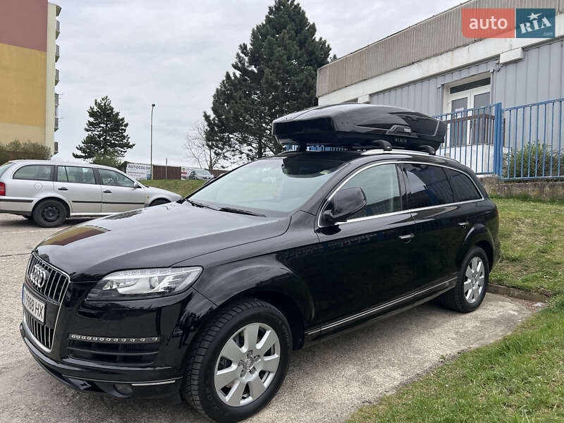 Внедорожник / Кроссовер Audi Q7 2014 в Белой Церкви