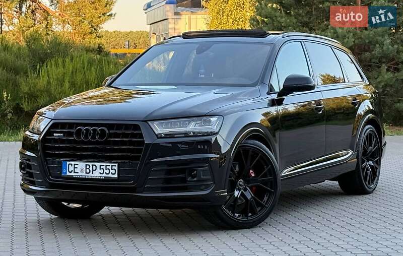 Внедорожник / Кроссовер Audi Q7 2019 в 
