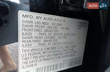 Внедорожник / Кроссовер Audi Q7 2016 в 