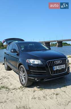 Внедорожник / Кроссовер Audi Q7 2015 в Днепре