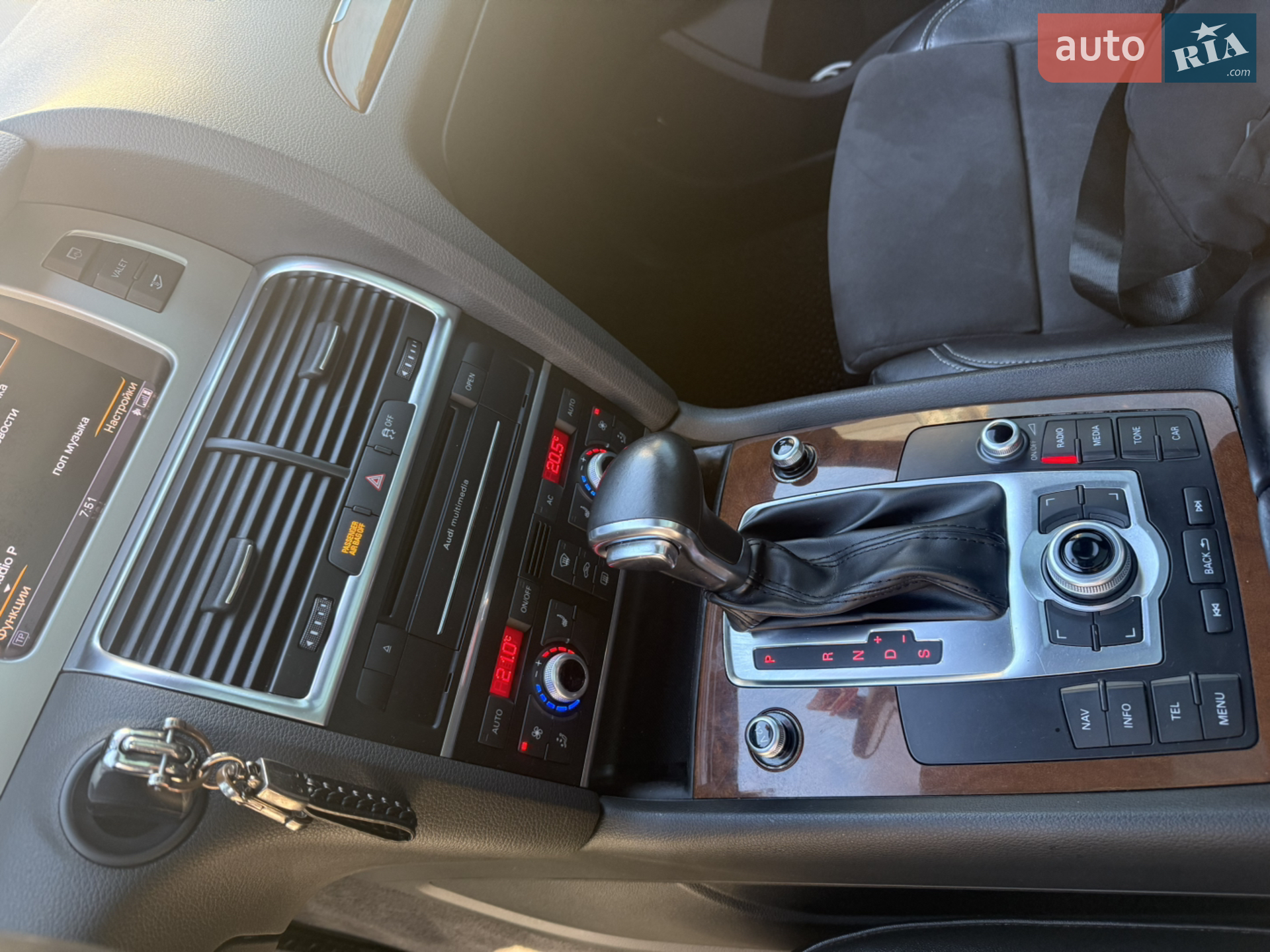 2012 Audi Q7 - мініатюра 7