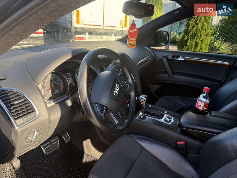 Позашляховик / Кросовер Audi Q7 2012 в Житомирі фото 10 Позашляховик / Кросовер Audi Q7 2012 в Житомирі