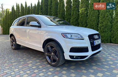 Внедорожник / Кроссовер Audi Q7 2015 в Мостиске