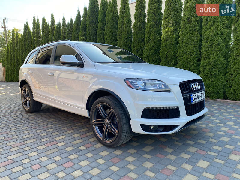 Audi Q7 2015