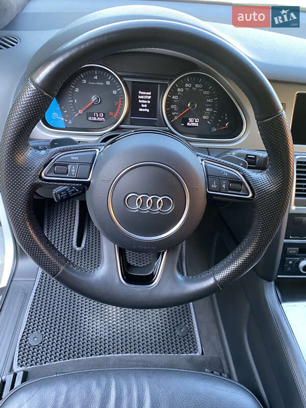 Позашляховик / Кросовер Audi Q7 2015 в Львові фото 9 Позашляховик / Кросовер Audi Q7 2015 в Львові