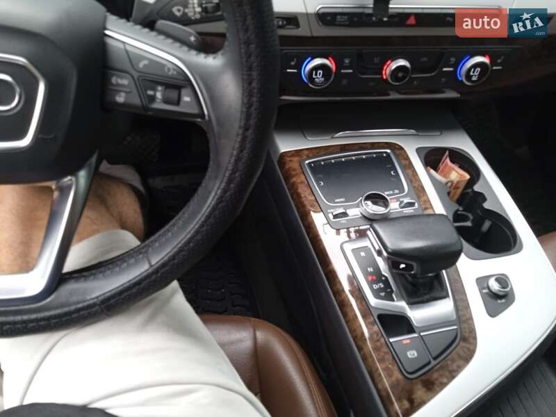 Внедорожник / Кроссовер Audi Q7 2018 в Николаеве фото 5 Внедорожник / Кроссовер Audi Q7 2018 в Николаеве