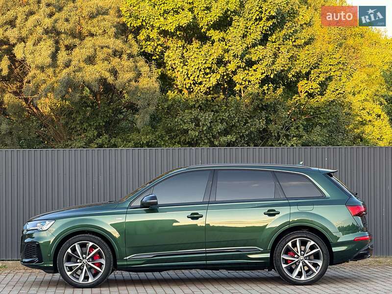 Внедорожник / Кроссовер Audi Q7 2021 в Луцке