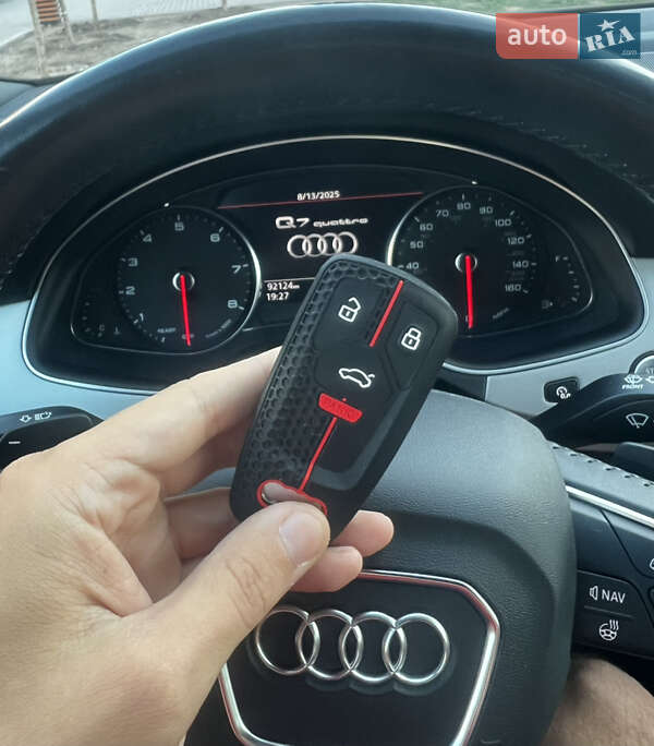 Внедорожник / Кроссовер Audi Q7 2019 в Новомосковске