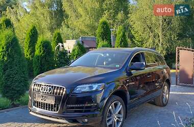Внедорожник / Кроссовер Audi Q7 2012 в Луцке