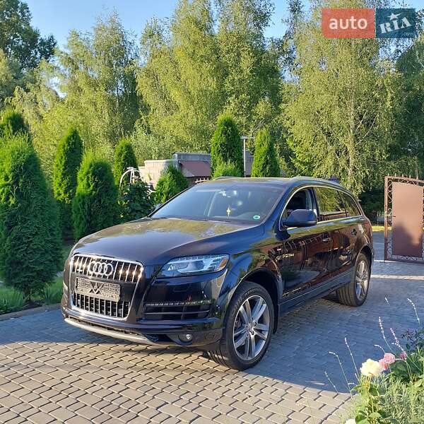 Audi Q7 2012