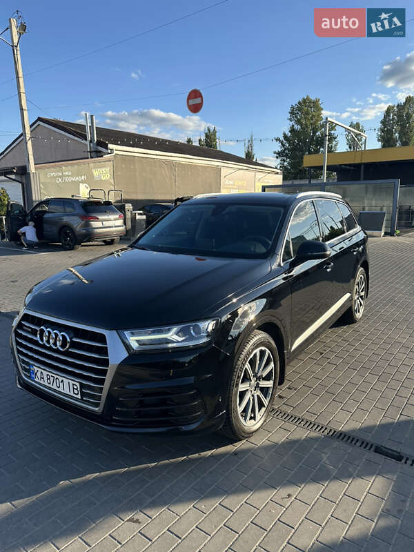 Внедорожник / Кроссовер Audi Q7 2017 в Харькове фото 7 Внедорожник / Кроссовер Audi Q7 2017 в Харькове