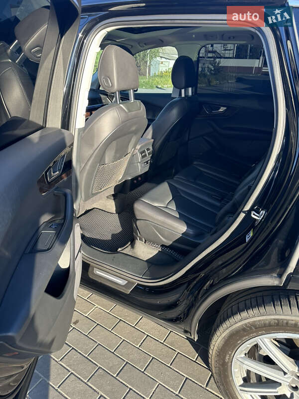 Внедорожник / Кроссовер Audi Q7 2017 в Харькове фото 10 Внедорожник / Кроссовер Audi Q7 2017 в Харькове